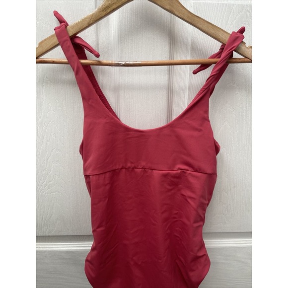 Andie The Mandalay Women's One Piece Swimsuit‎ Size Small Pink - Picture 4 of 4